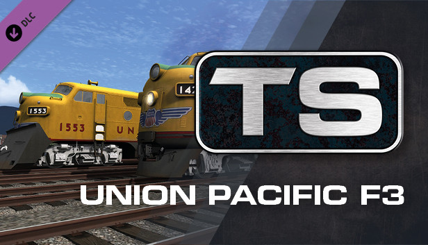 Train Simulator: Union Pacific F3 Loco Add-On