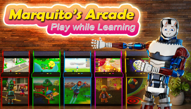 Marquito's Arcade - Play while Learning