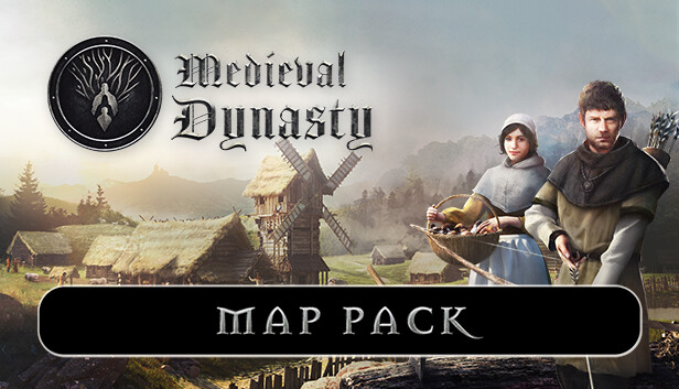 Medieval Dynasty - Map Pack