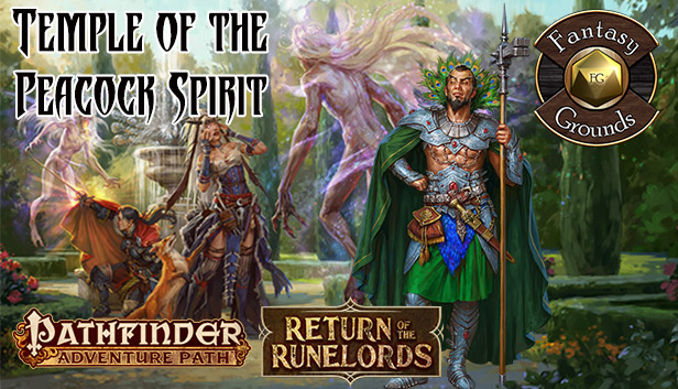 Fantasy Grounds - Pathfinder RPG - Return of the Runelords AP 4: Temple of the Peacock Spirit (PFRPG)