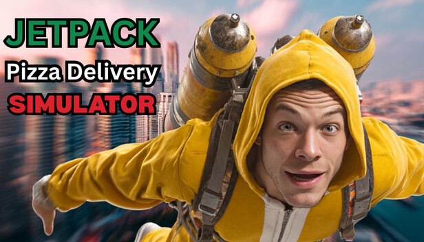 Jetpack Pizza Delivery Simulator