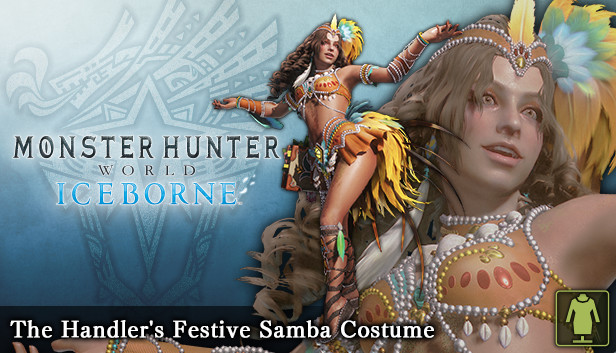 Monster Hunter: World - Strój odświętnej samby Przewodniczki