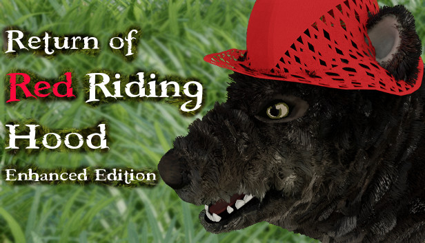 Non-Linear Text Quests - Return of Red Riding Hood Enhanced Edition