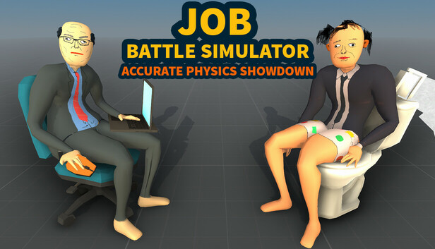 Job Battle Simulator: Accurate Physics Showdown