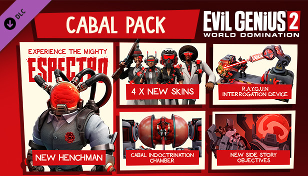 Evil Genius 2: Cabal Pack