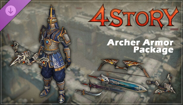 4Story Archer Armor Package