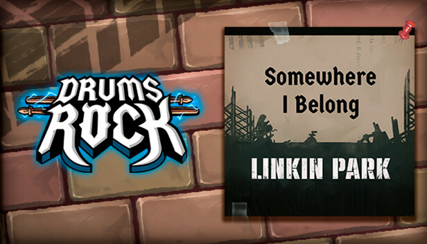Drums Rock: Linkin Park - 'Somewhere I Belong'