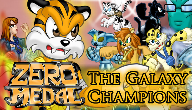Zero Medal - The Galaxy Champions