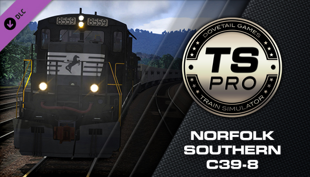 Train Simulator: Norfolk Southern C39-8 Loco Add-On