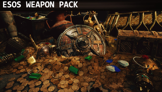 Voidwalkers - Soul Hunters : Esos Weapon Pack
