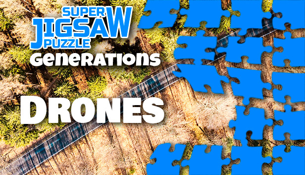 Super Jigsaw Puzzle: Generations - Drones