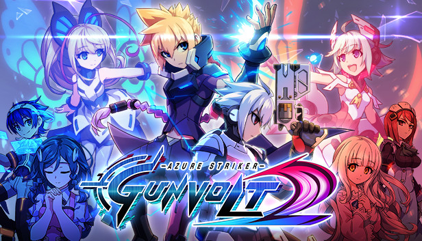 Azure Striker Gunvolt 2