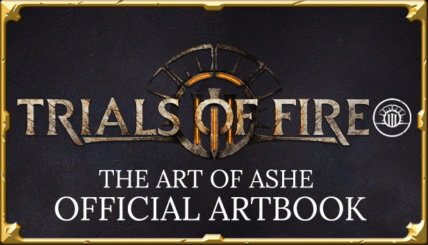 The Art of Ashe - Digital Artbook and Map