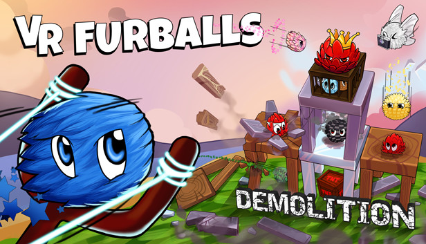 VR Furballs - Demolition