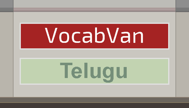 VocabVan - Telugu