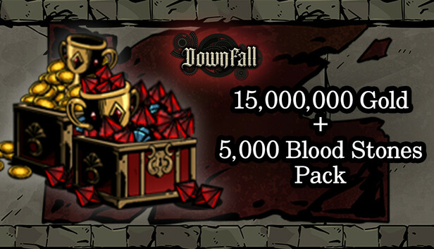 Downfall - 추가 재화 15,000,000 골드 + 5,000 혈석 팩