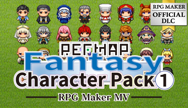 RPG Maker MV - REFMAP Fantasy Character Pack 1
