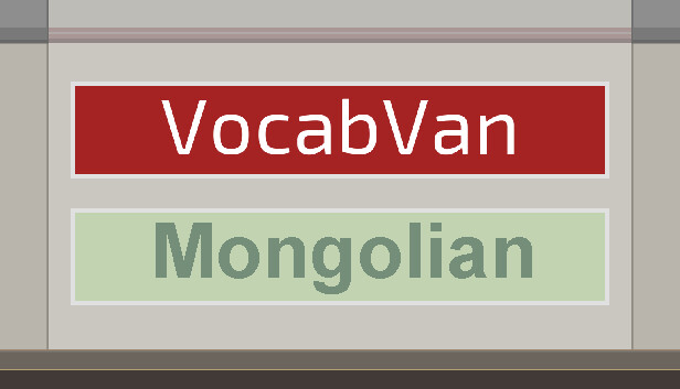 VocabVan - Mongolian