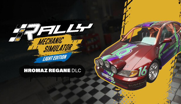 Rally Mechanic Simulator Light Edition: Hromaz Regane