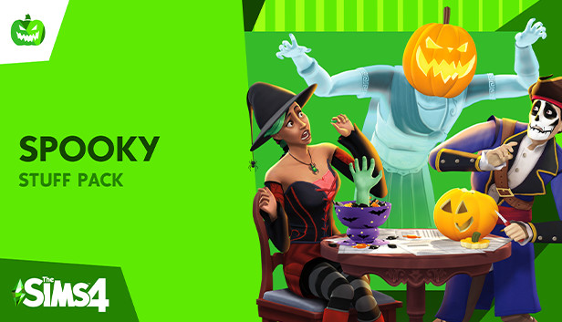 The Sims™ 4 Spooky Stuff
