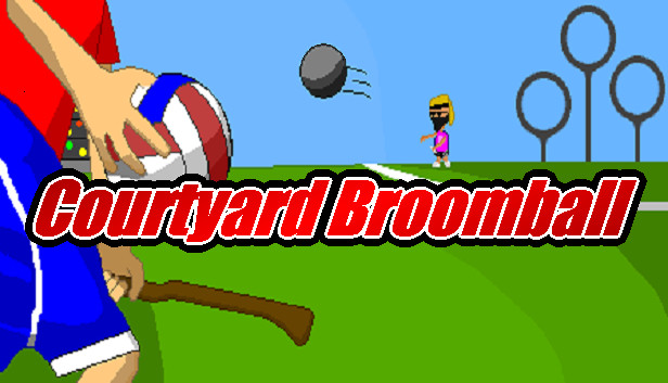 Courtyard Broomball