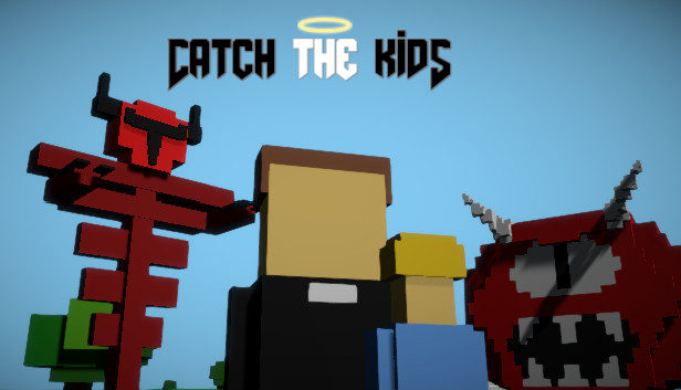 Catch The Kids: Priest Simulator Game