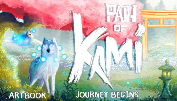 Path of Kami Journey Begins: Artbook