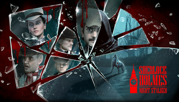 Sherlock Holmes: Night Stalker - The World's First AI Detective Game