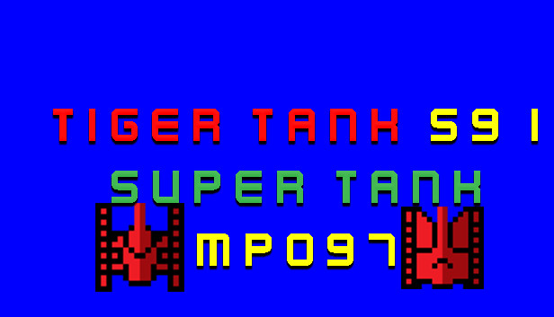 Tiger Tank 59 Ⅰ Super Tank MP097