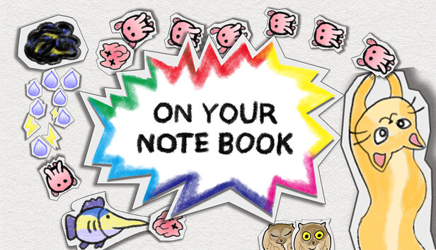 On Your Notebook