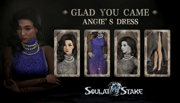 灵魂筹码 - 安琪星辰夜幕礼服 Soul at Stake - "Glad You Came" Angie's Dress