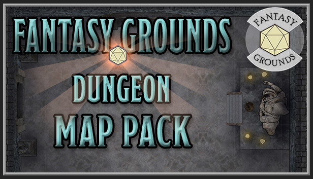 Fantasy Grounds - FG Dungeon Map Pack