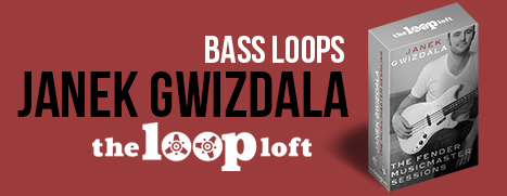 The Loop Loft - Janek Gwizdala Fender Musicmaster Sessions