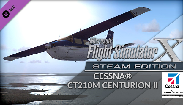 FSX Steam Edition: Cessna® CT210M Centurion II Add-On
