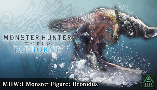 Monster Hunter World: Iceborne - Figura potwora z MHW:I: Beotodus