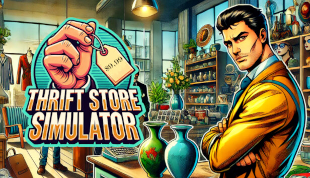 Thrift Store Simulator