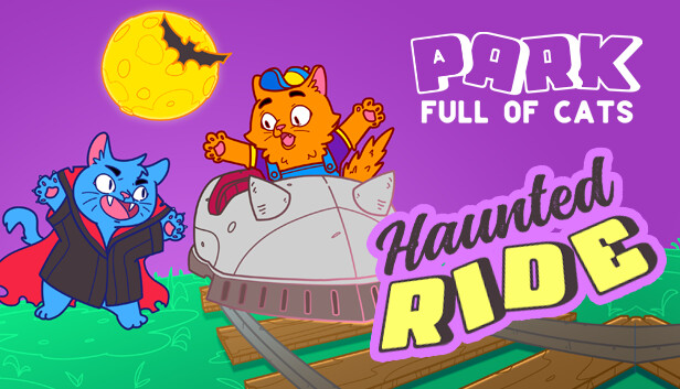 A Park Full of Cats: Haunted Ride