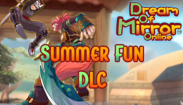 Dream Of Mirror Online: Male Summer Fun DLC