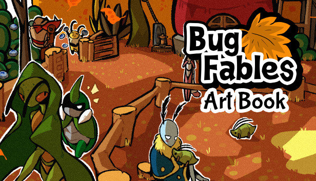 Bug Fables: The Art of Bugaria