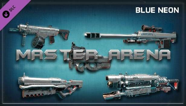Master Arena - BLUE NEON Bundle