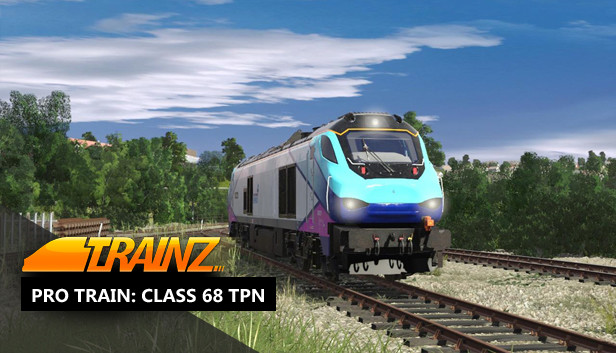 Trainz 2022 DLC - Pro Train: Class 68 TPN (TRS)