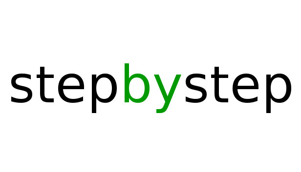 stepbystep