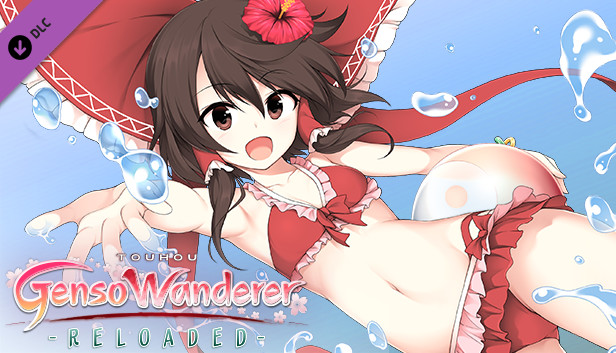 "Reimu Hakurei" Bikini Costume / 「博丽灵梦」 裙装比基尼 / 「博麗霊夢」スカート付きビキニ衣装 (Touhou Genso Wanderer -Reloaded-)