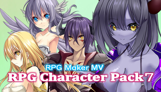 RPG Maker MV - RPG Character Pack 7