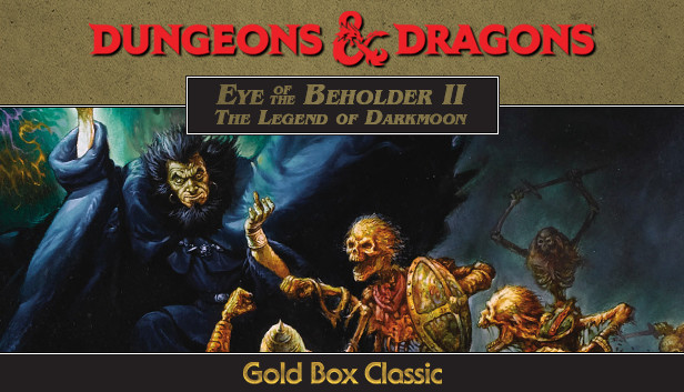 Eye of the Beholder II: The Legend of Darkmoon