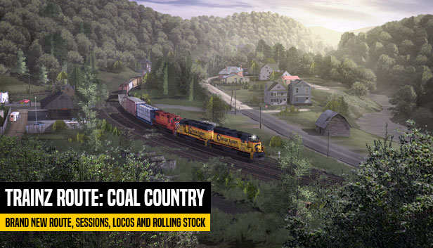 Trainz Route: Coal Country