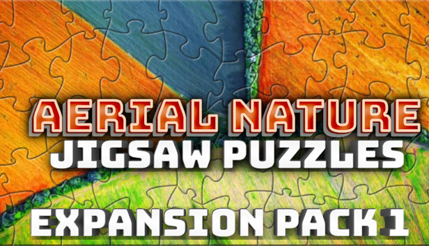 Aerial Nature Jigsaw Puzzles - Expansion Pack 1