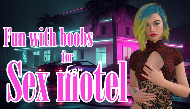 Fun with boobs for Sex motel