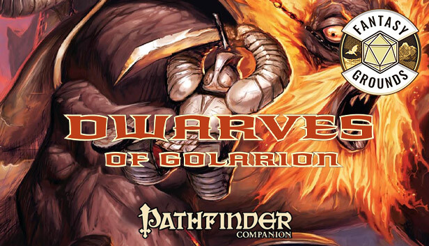 Fantasy Grounds - Pathfinder RPG - Pathfinder Companion: Dwarves of Golarion