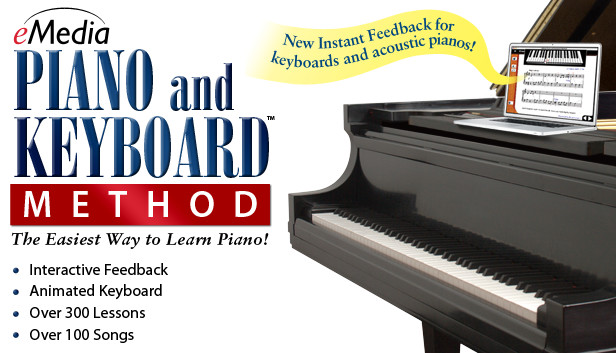 eMedia Piano and Keyboard Method